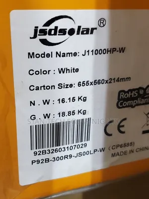 JSD Solar 11kva Parallel Hybrid Inverter