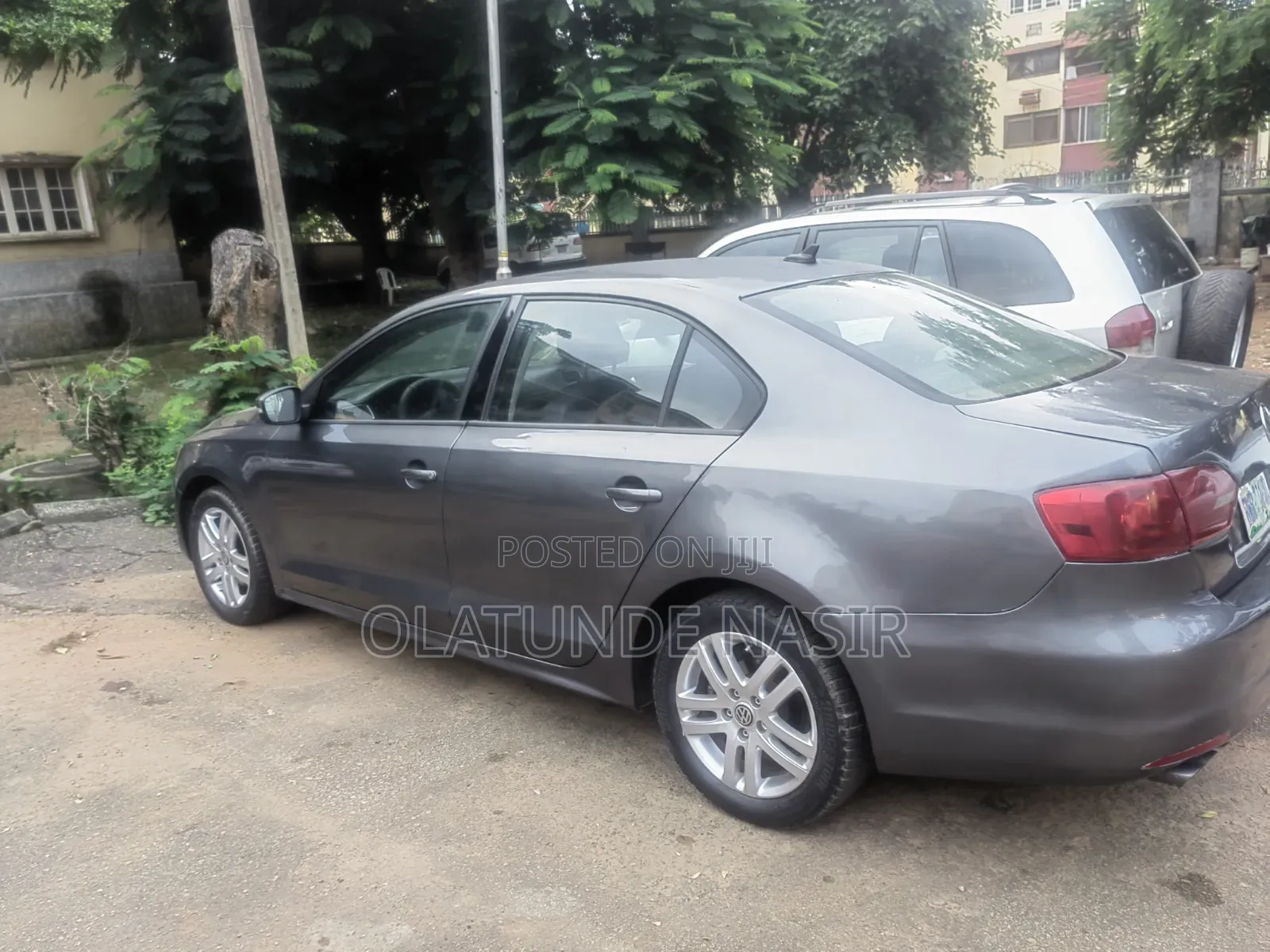 Volkswagen Jetta 2014 Gray