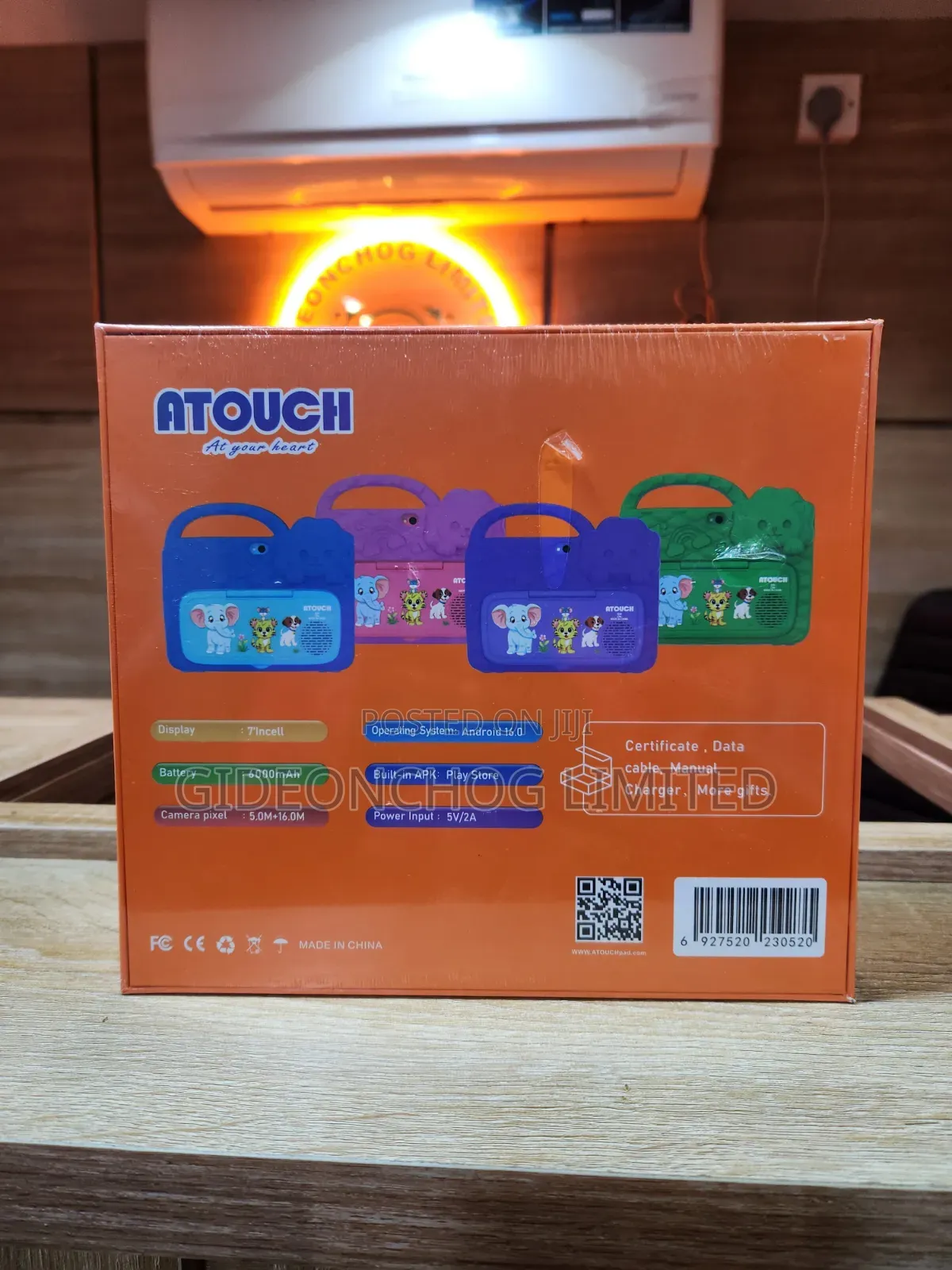 New Atouch Q40 Lite 256 GB