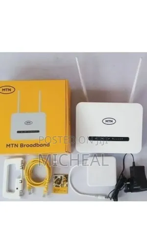 MTN Fibre X Router
