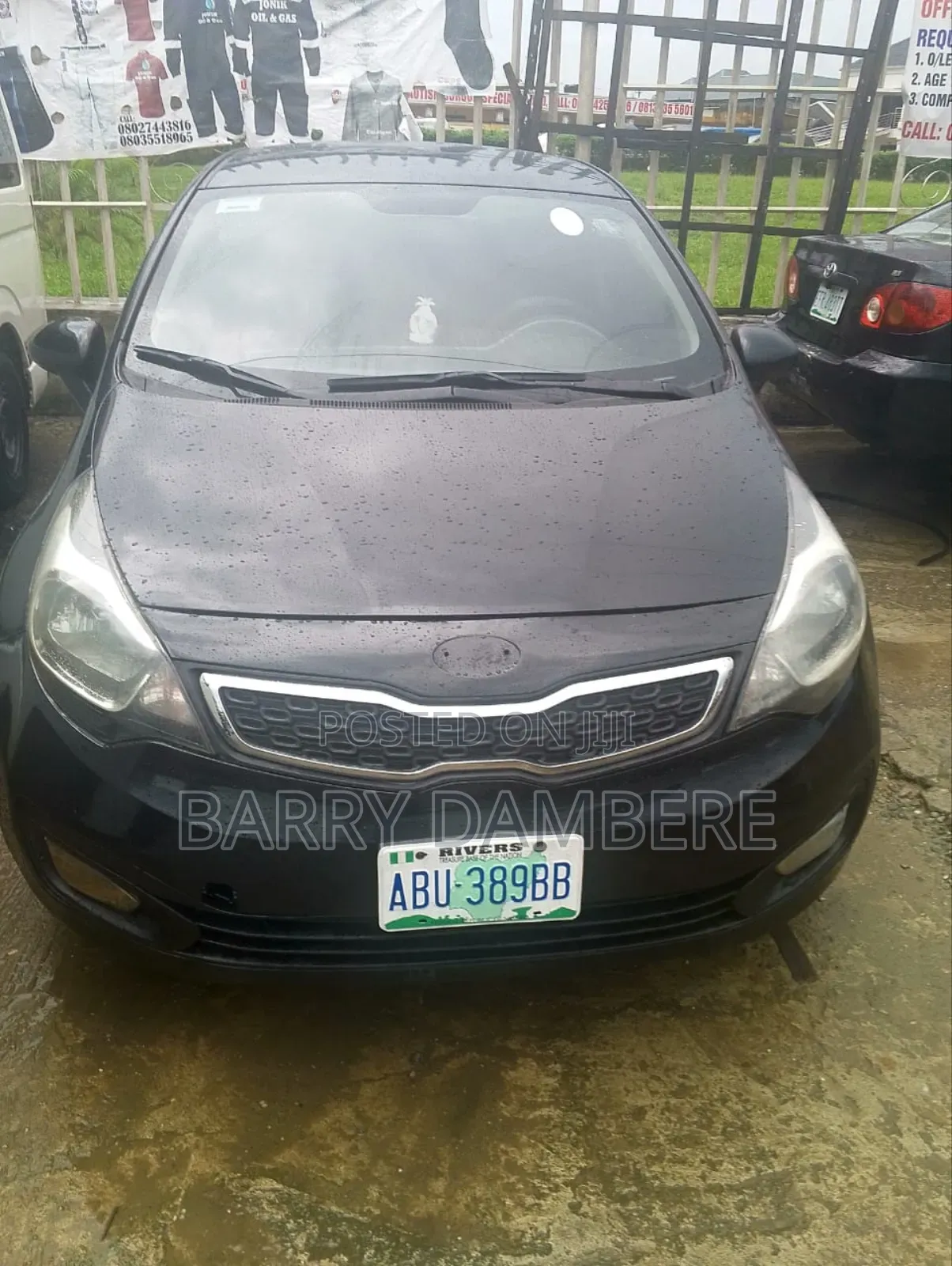 Kia Rio 2015 Black