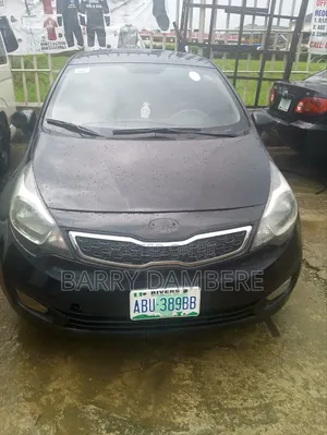 Kia Rio 2015 Black