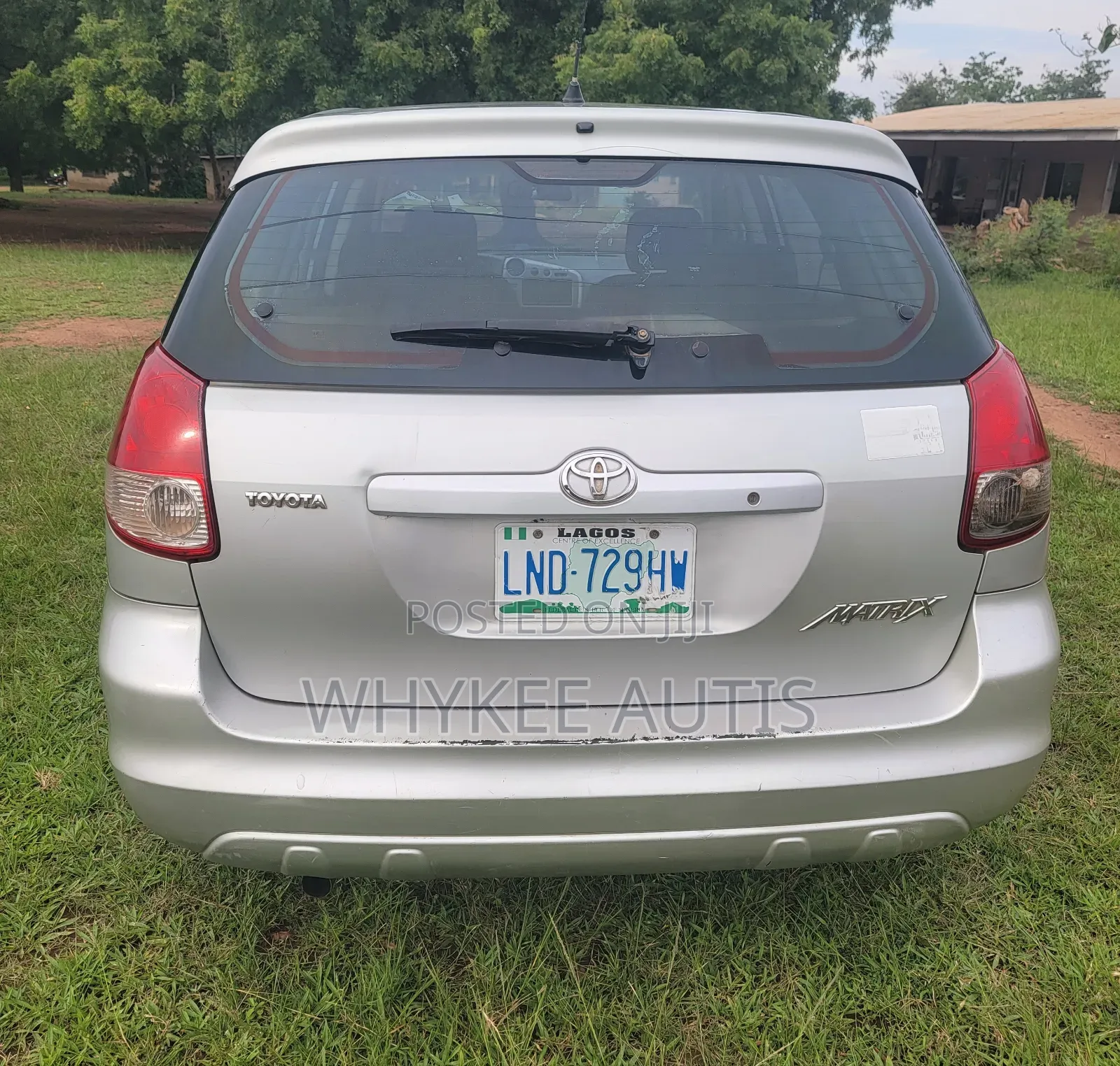 Toyota Matrix 2004 Silver