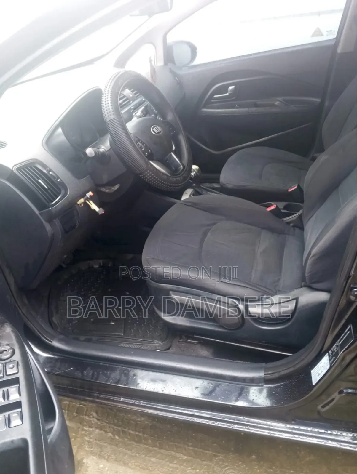 Kia Rio 2015 Black