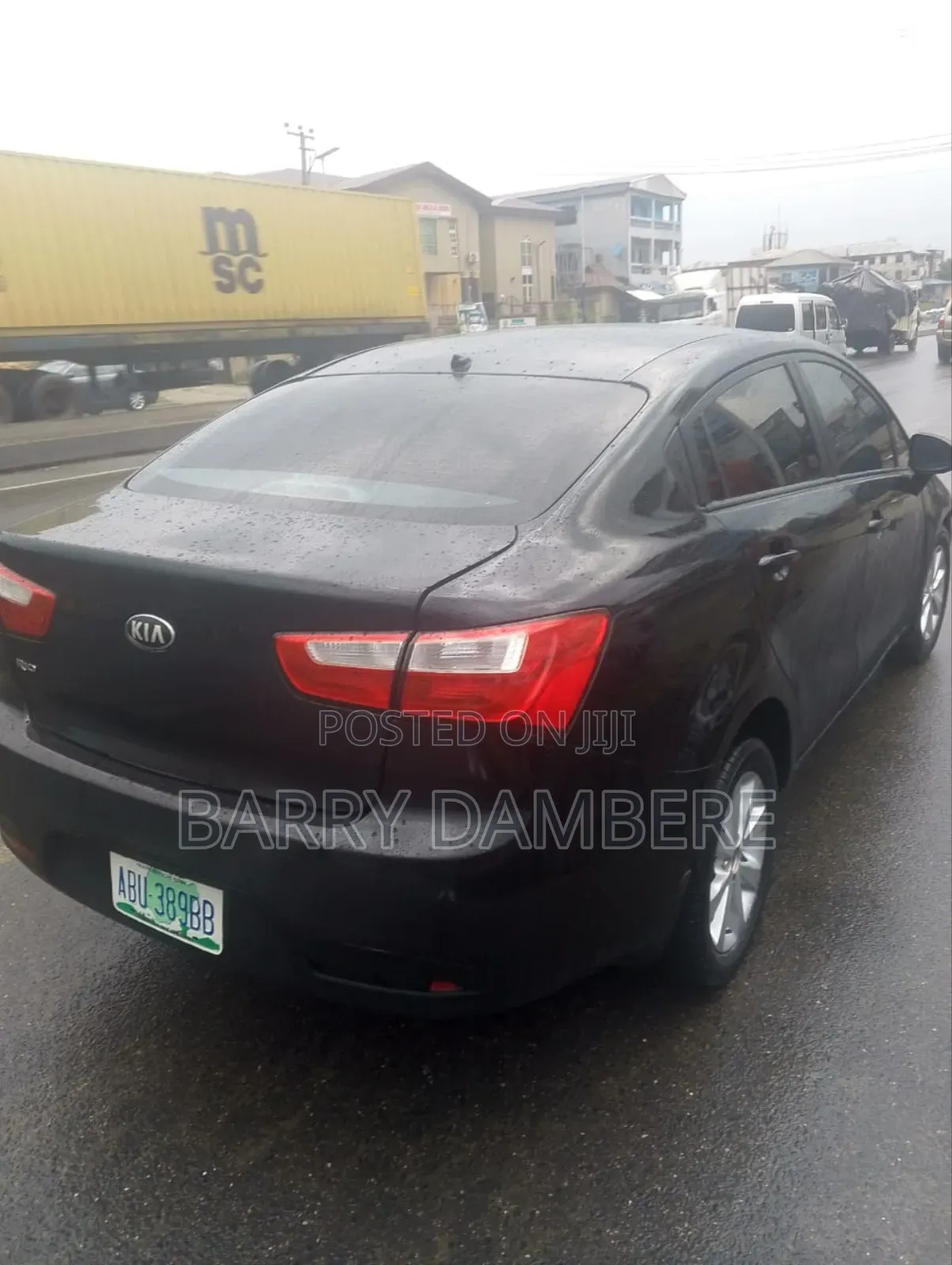 Kia Rio 2015 Black