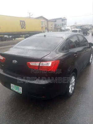 Kia Rio 2015 Black