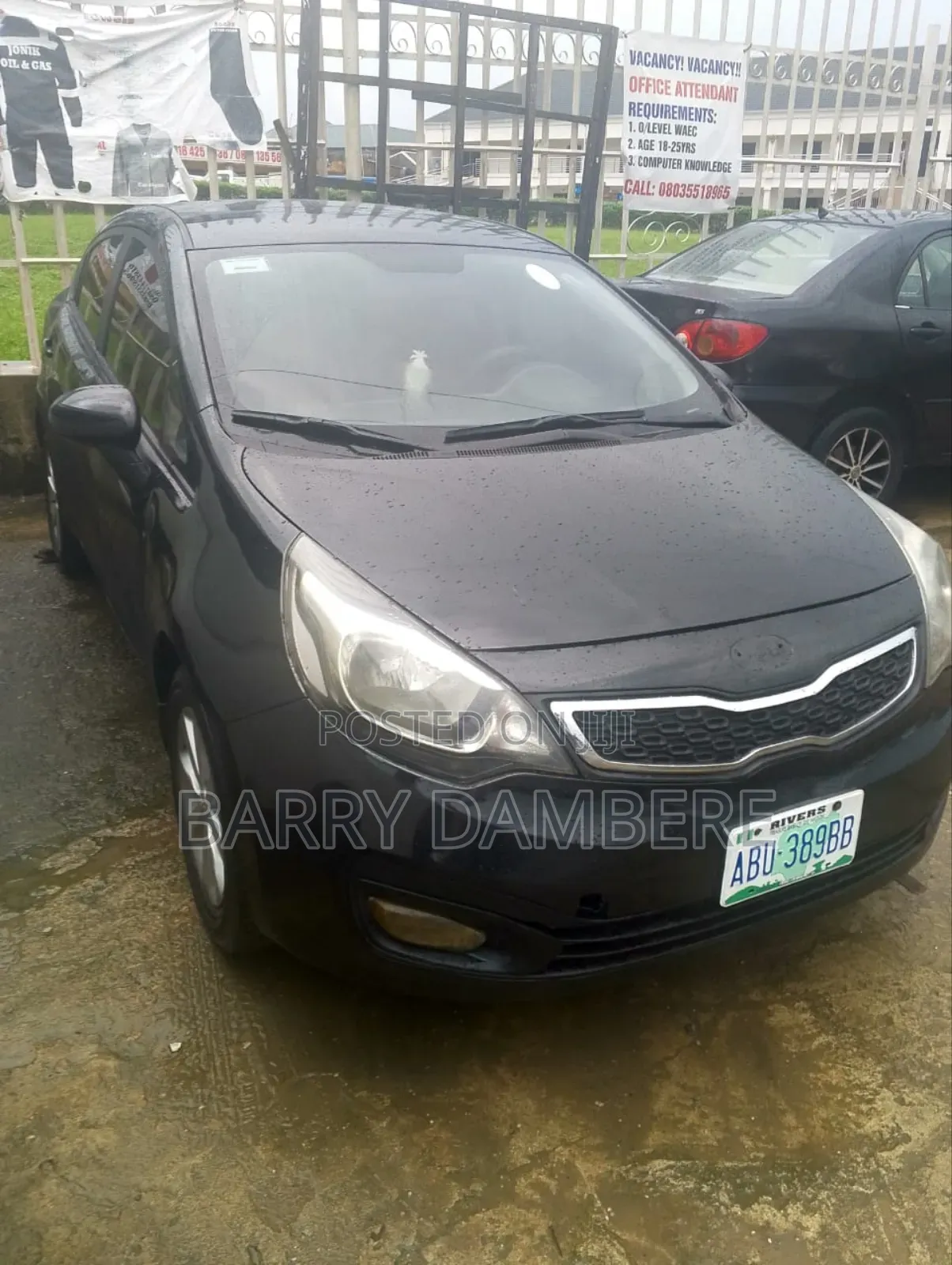 Kia Rio 2015 Black