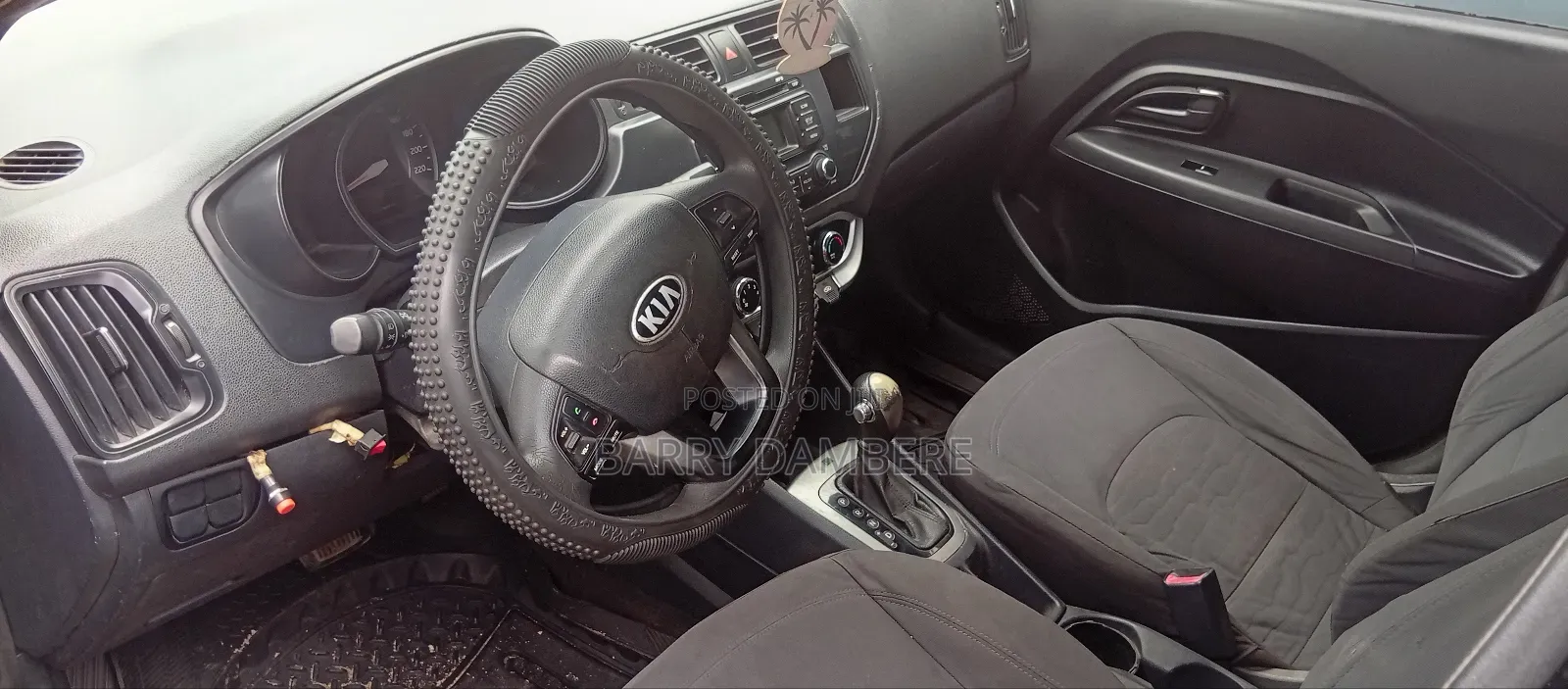 Kia Rio 2015 Black