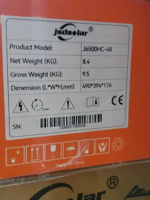JSD Solar 6.5kva Hybrid Inverter