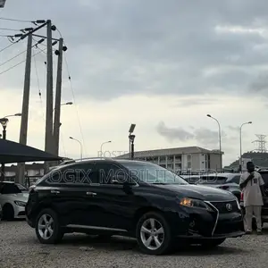 Lexus RX 2014 Black