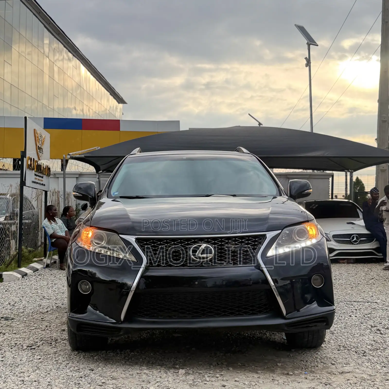Lexus RX 2014 Black