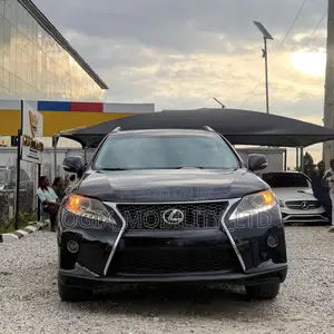 Lexus RX 2014 Black