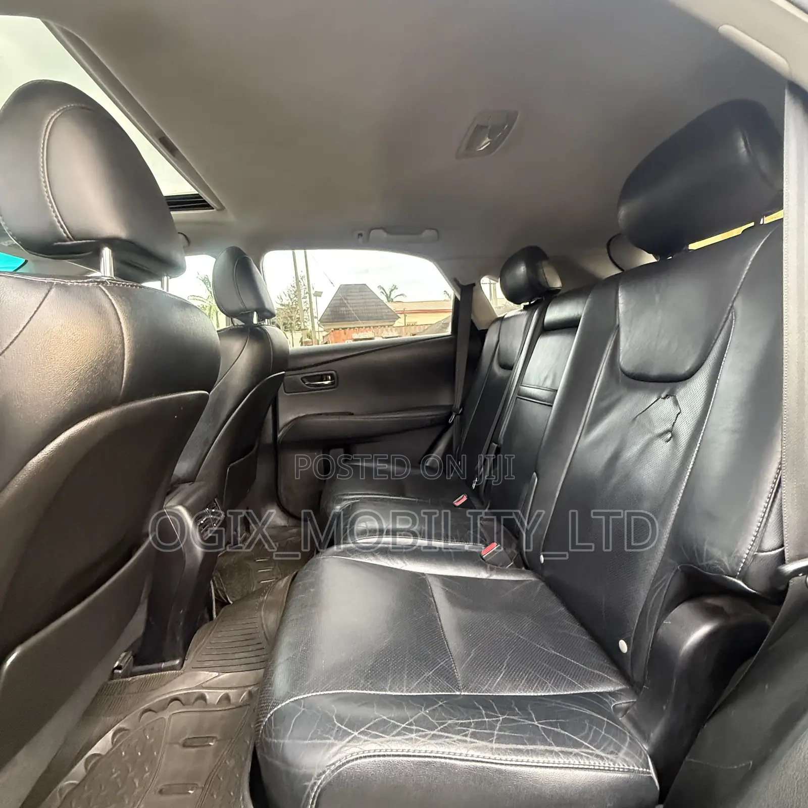 Lexus RX 2014 Black