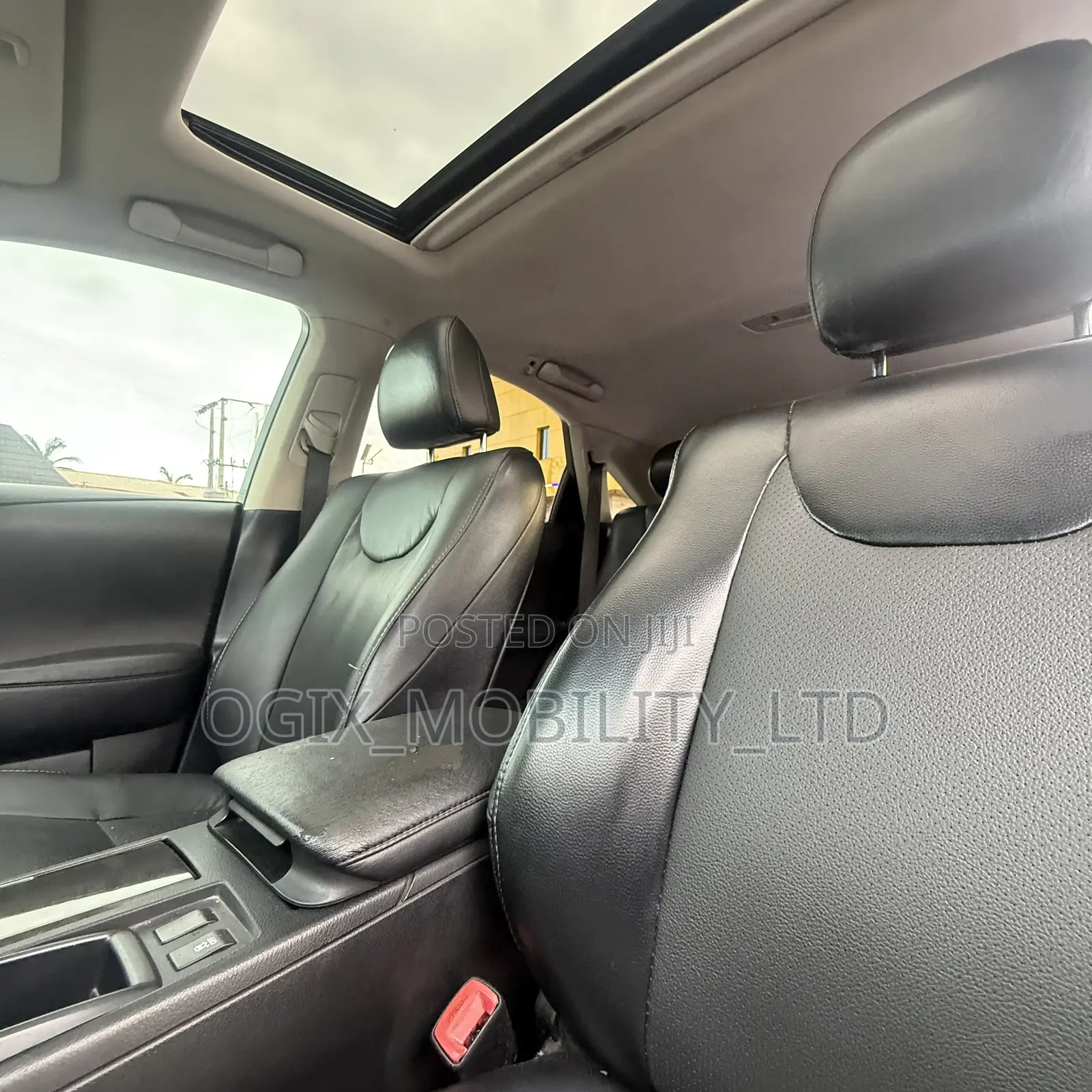 Lexus RX 2014 Black