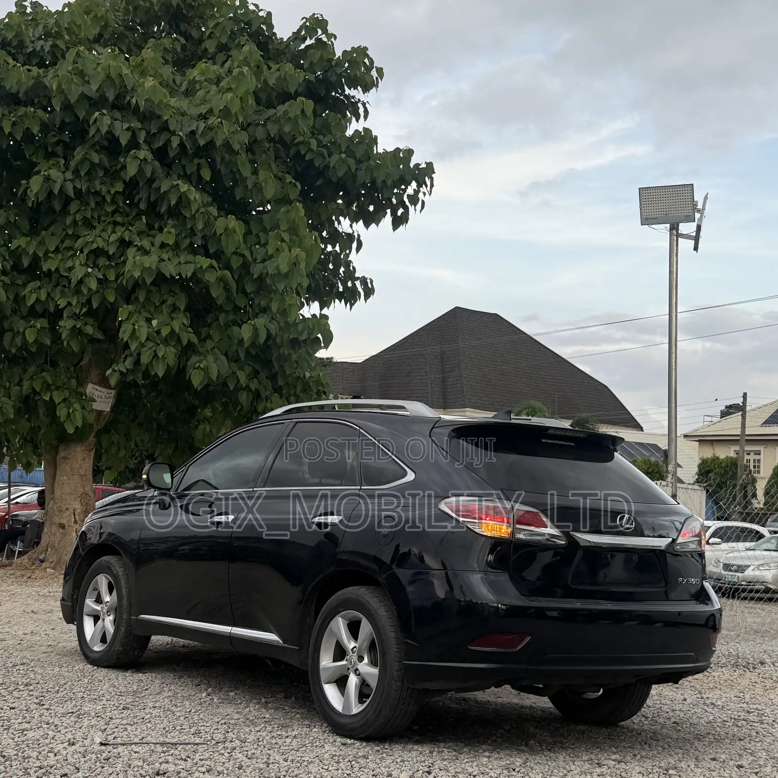 Lexus RX 2014 Black