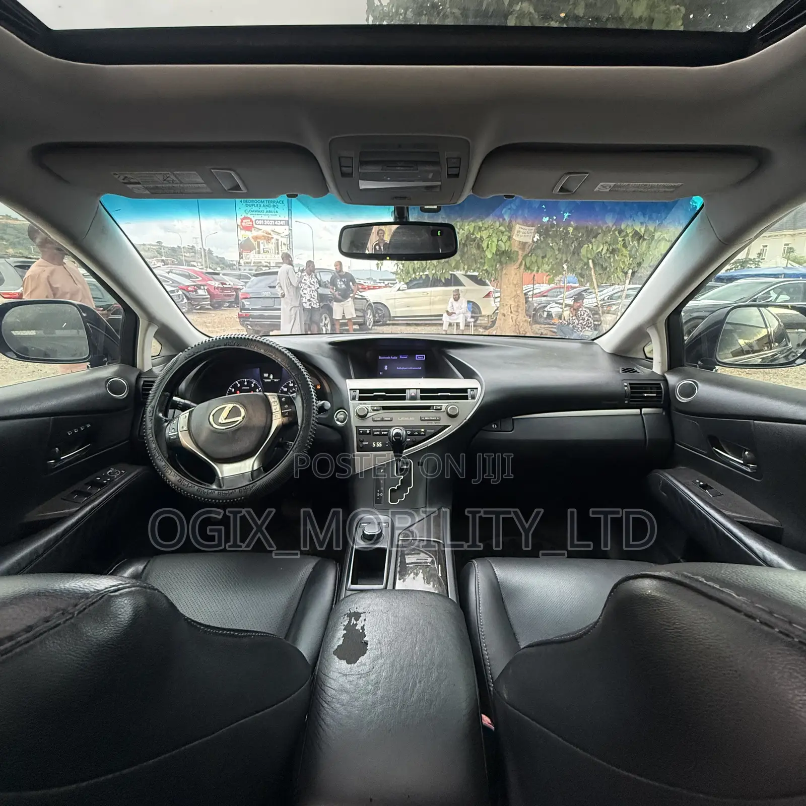 Lexus RX 2014 Black