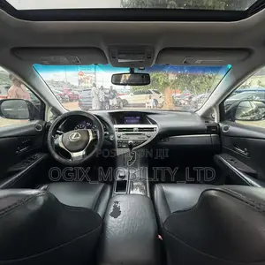 Lexus RX 2014 Black
