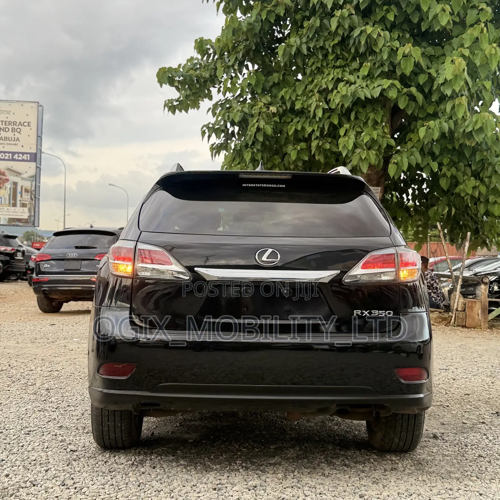 Lexus RX 2014 Black