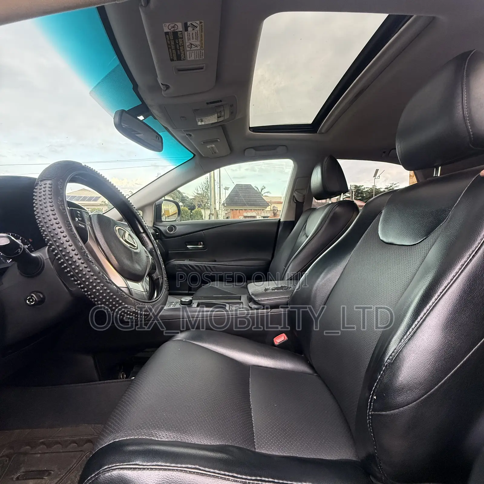 Lexus RX 2014 Black