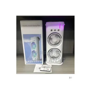 Double Head Mist Fan