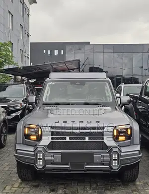 New Jetour T2 2.0 Petrol AWD 2025 Silver