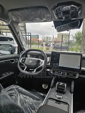 New Jetour T2 2.0 Petrol AWD 2025 Silver