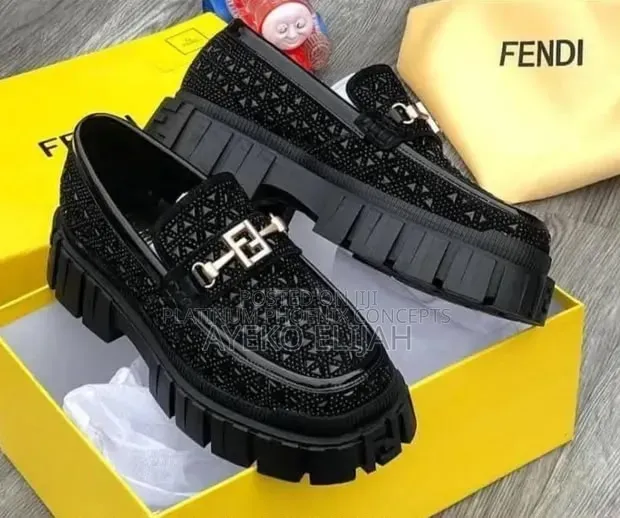 Fendi Corporate Shoe