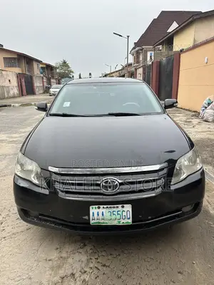 Toyota Avalon Limited 2007 Black