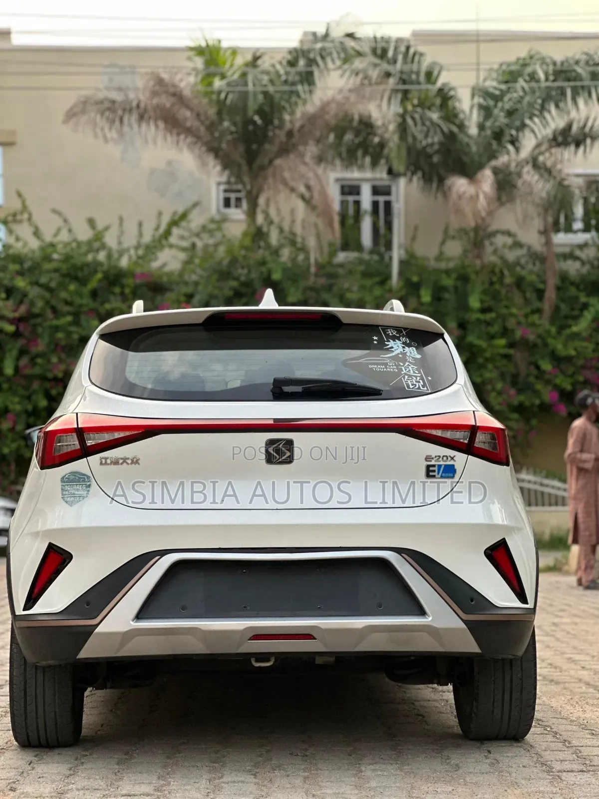 Volkswagen E-Golf 2020 White