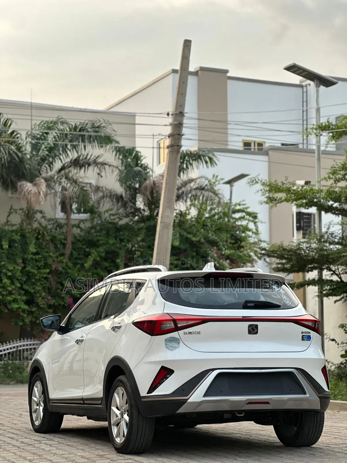 Volkswagen E-Golf 2020 White