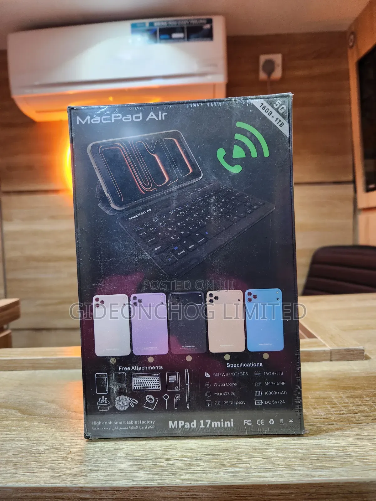 New MacPad Air MPad Mini 16 1 TB