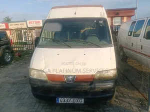 Peugeot Boxer 2005 White