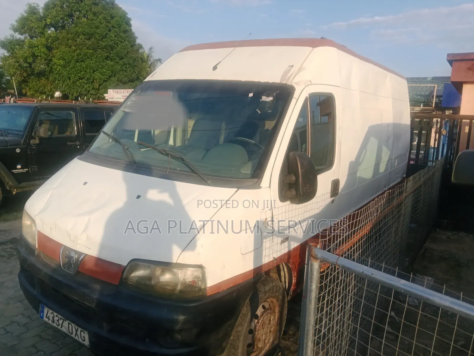 Peugeot Boxer 2005 White