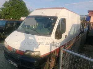 Peugeot Boxer 2005 White