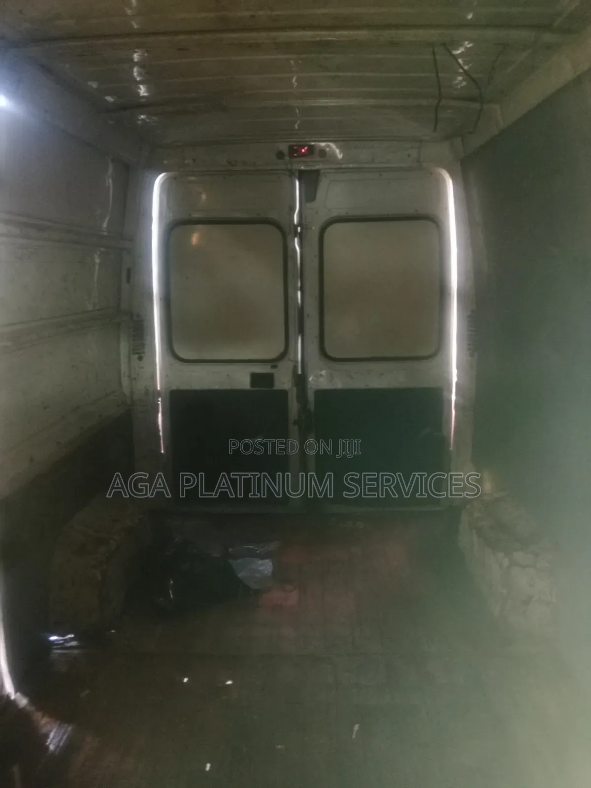 Peugeot Boxer 2005 White