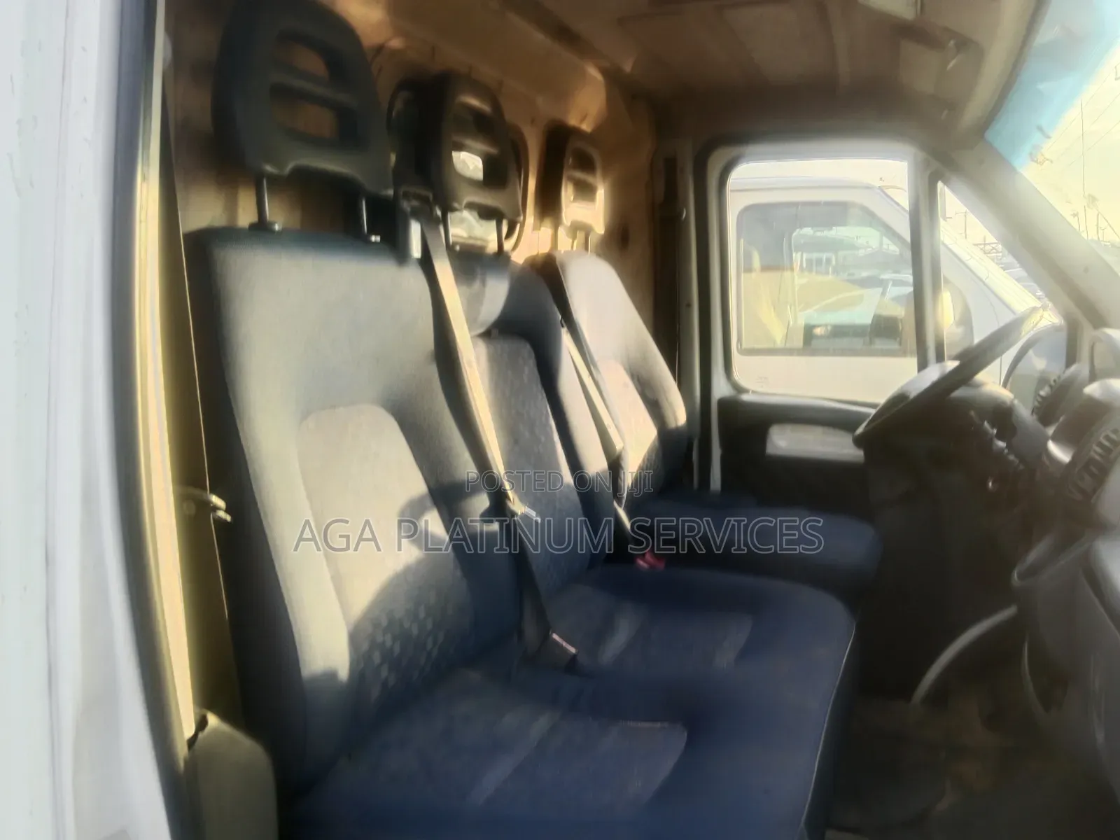 Peugeot Boxer 2005 White