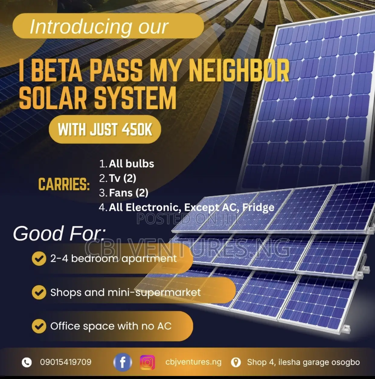 I Beta Pass My Neighbor Solar System