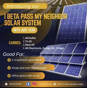 I Beta Pass My Neighbor Solar System