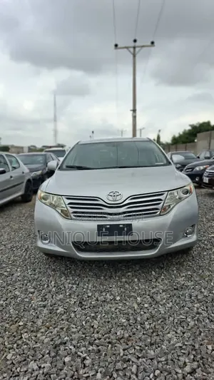 Toyota Venza 2012 Silver