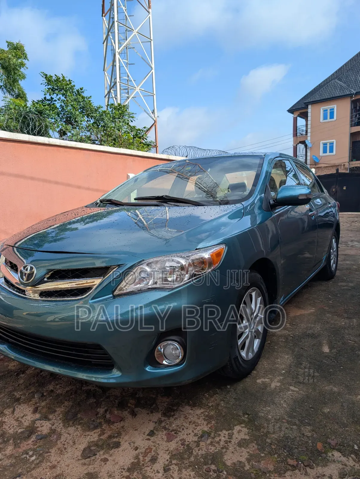 Toyota Corolla 2009 Green