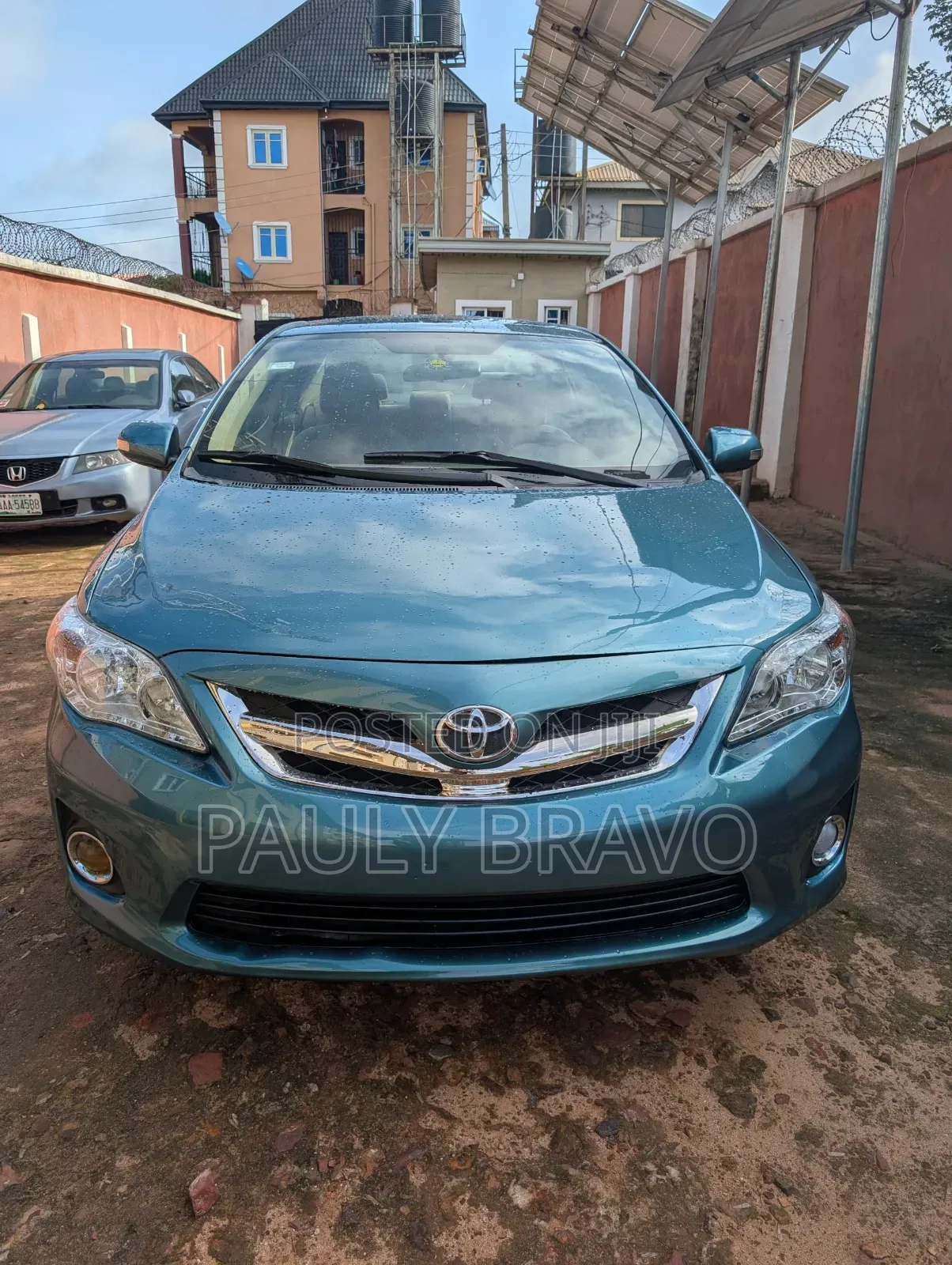Toyota Corolla 2009 Green