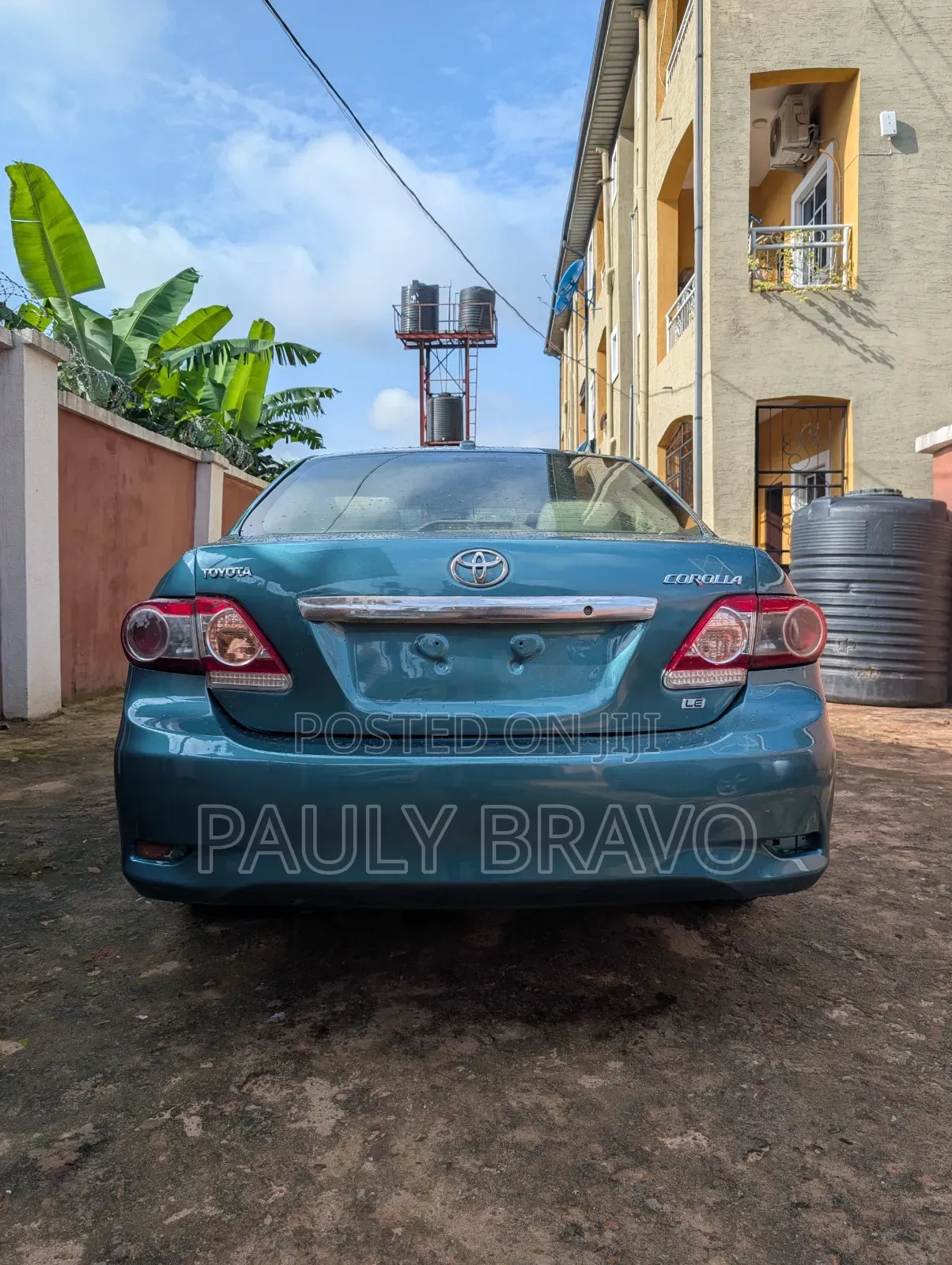 Toyota Corolla 2009 Green