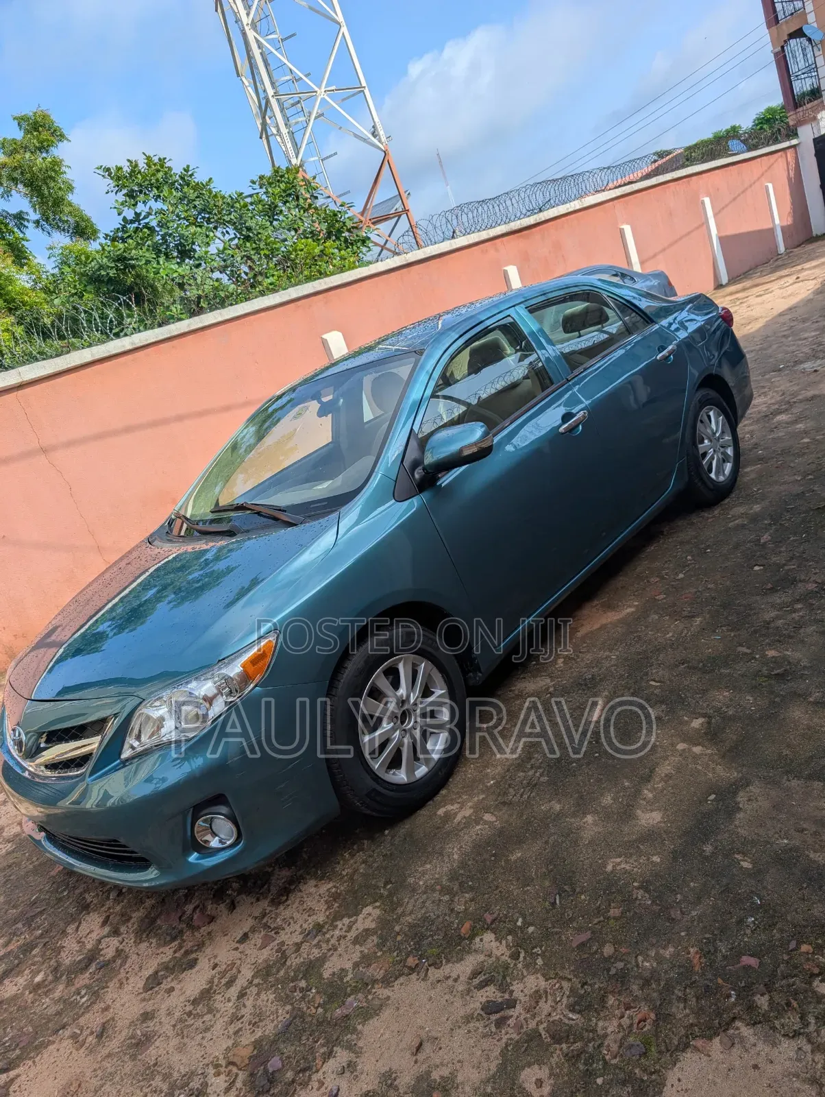 Toyota Corolla 2009 Green