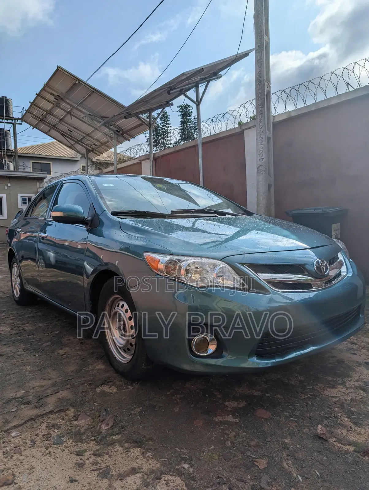 Toyota Corolla 2009 Green
