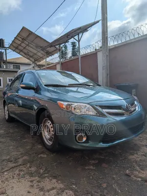 Toyota Corolla 2009 Green