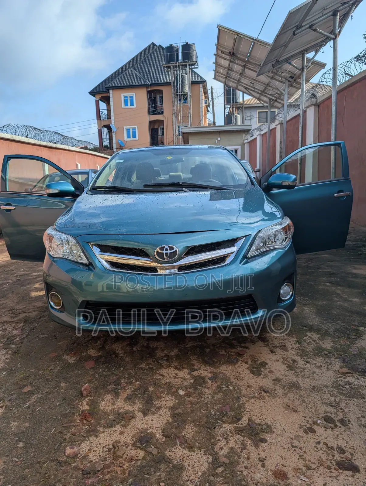 Toyota Corolla 2009 Green