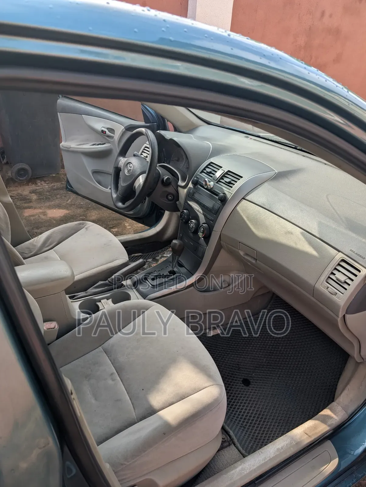 Toyota Corolla 2009 Green