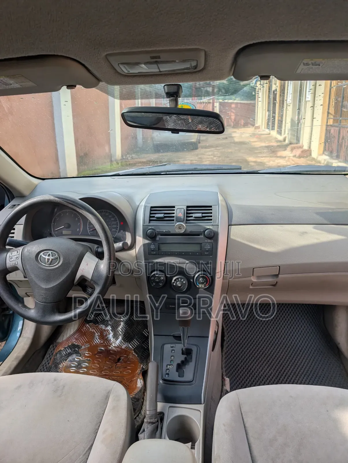 Toyota Corolla 2009 Green