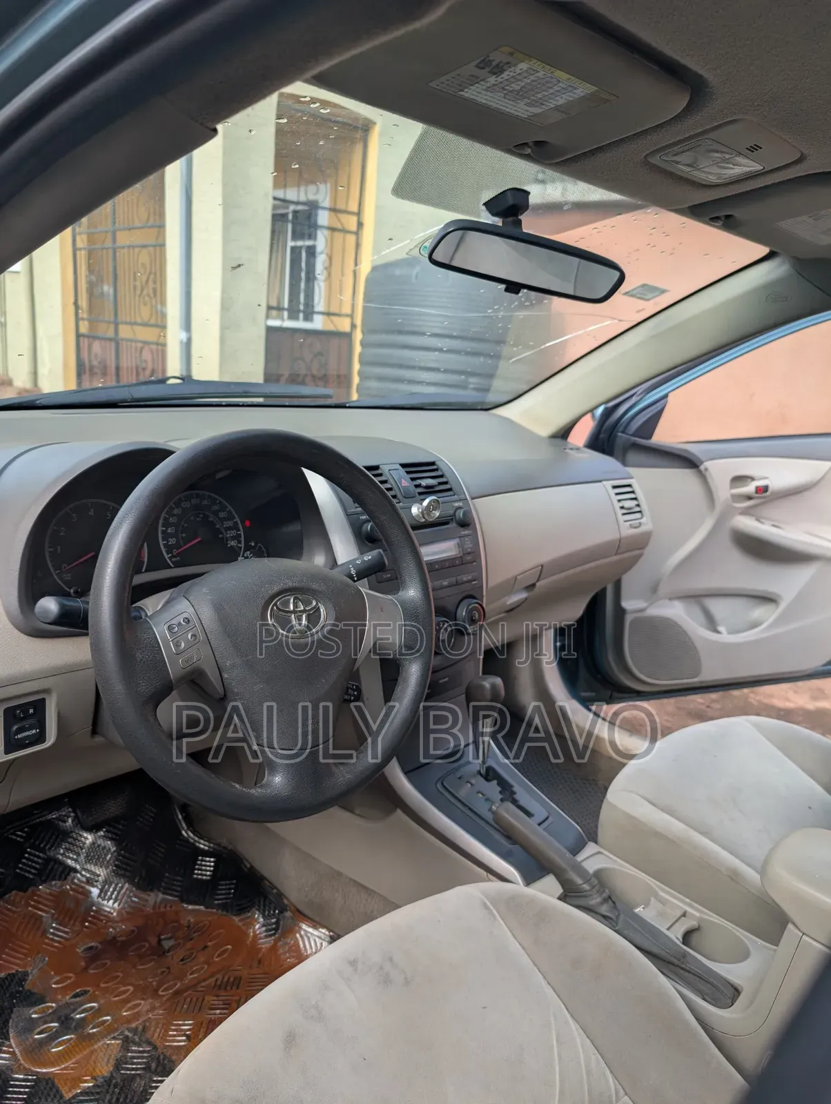 Toyota Corolla 2009 Green