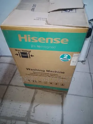 Hisense Washing Machine 9kg Automatic